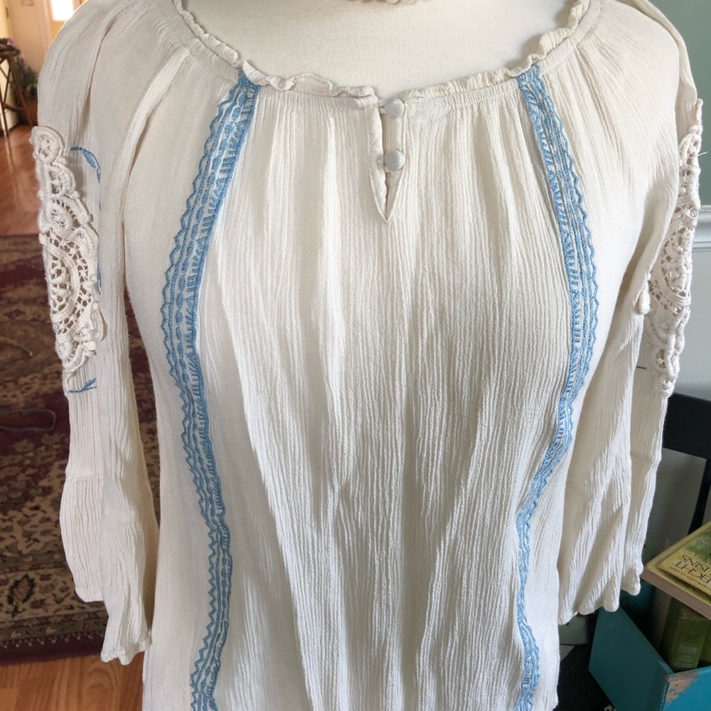 Cottage Core Blouse